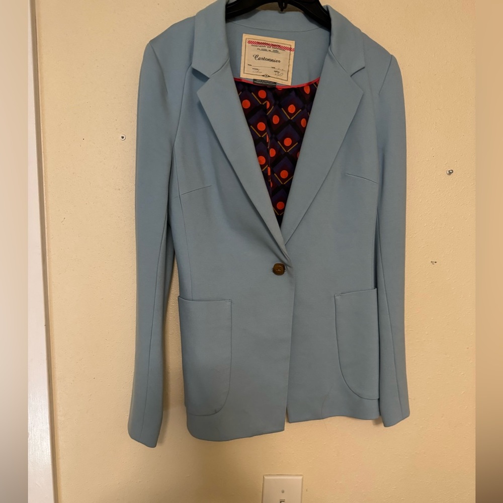 Cartonnier Blue Blazer from Anthropologie